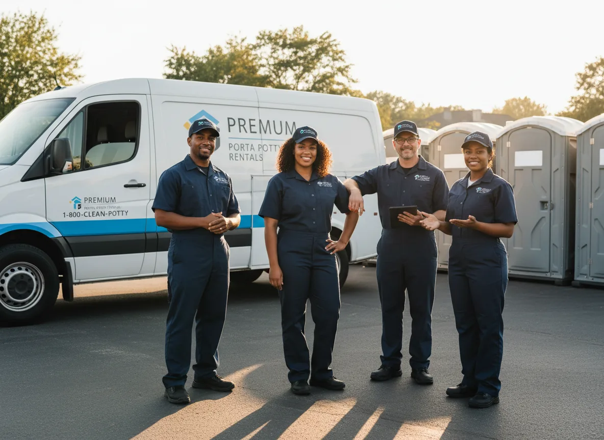VIP Portable Toilets company in Marshall, AR