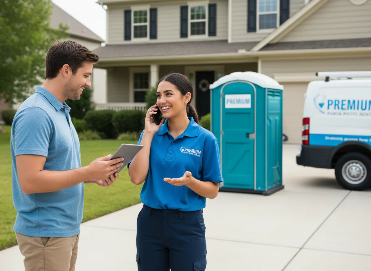 VIP Portable Toilets Marshall, AR FAQs